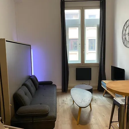 Hyper Centre : Deco Atelier Ou Mezzanine Apartment Lyon