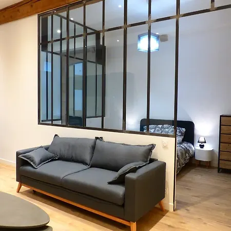 Apartmán Hyper Centre : Deco Atelier Ou Mezzanine Lyon