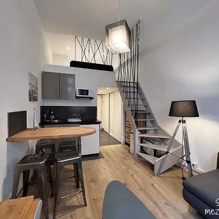 Appartement Hyper Centre : Déco Atelier Ou Mezzanine *
